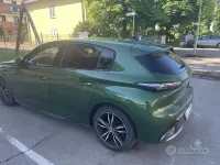 Usata Peugeot 308 GT 131 CV (96 kW) 2022 Verde Berlina