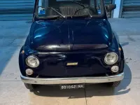 Usata Fiat 500 1970 Bluazzurro Utilitaria