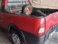 Usata Fiat Strada 84 CV (61 kW) 2007 Rosso