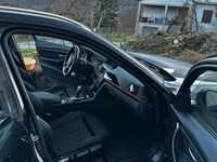 Usata BMW 320 Sport Line 2014 Nero Station wagon