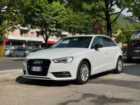 Usata Audi A3 Sport 110 CV (80 kW) 2016 Bianco Berlina