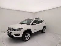Usata Jeep Compass Longitude 140 CV (102 kW) 2019 Bianco SUV