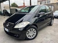 Usata Mercedes A160 Avantgarde 82 CV (60 kW) 2011 Nero Berlina