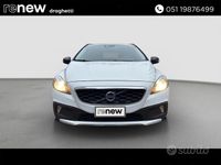 Usata Volvo V40 CC Momentum 114 CV (83 kW) 2013 Bianco Station wagon