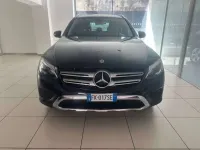 Usata Mercedes GLC250 Business 204 CV (150 kW) 2017 Blu/azzurro SUV