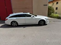 Usata Mercedes CLS220 170 CV (125 kW) 2016 Grigio Station wagon