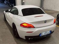Usata BMW Z4 204 CV (150 kW) 2010 Bianco Cabrio