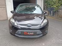 Begagnad Ford Fiesta 70 HK (51 kW) 2011 Svart Sedan