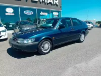 Usata Saab 900 131 CV (96 kW) 1995 Blu Coupé