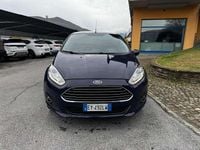 Usata Ford Fiesta Titanium 75 CV (55 kW) 2015 Blu/azzurro Berlina