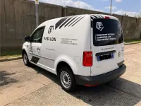Usata VW Caddy 75 CV (55 kW) 2017 Bianco Monovolume