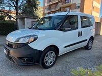 Usata Fiat Doblò 95 CV (69 kW) 2018 Bianco Monovolume