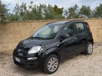Usata Fiat Panda Pop 80 CV (58 kW) 2014 Nero Utilitaria