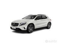 Usata Mercedes GLA200 Premium 136 CV (100 kW) 2016 Bianco SUV