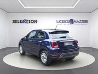 Usata Fiat 500X Cross 95 CV (69 kW) 2018 Blu SUV
