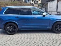 Usata Volvo XC90 224 CV (164 kW) 2016 Blu/azzurro SUV