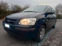 Usata Hyundai Getz 82 CV (60 kW) 2004 Blu Utilitaria