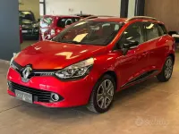 Usata Renault Clio 90 CV (66 kW) 2015 Rosso Station wagon