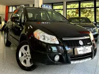 Usata Fiat Sedici Emotion 120 CV (88 kW) 2009 Nero SUV