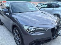 Usata Alfa Romeo Stelvio Sprint 190 CV (139 kW) 2022 Grigio SUV
