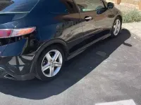 Usata Honda Civic Type S 140 CV (102 kW) 2007 Nero Berlina