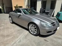 Usata Mercedes SLK350 272 CV (200 kW) 2005 Grigio Cabrio