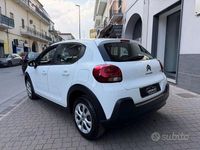 Usata Citroën C3 Feel 100 CV (73 kW) 2023 Bianco Utilitaria