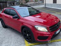 Usata Mercedes GLA200 AMG 136 CV (100 kW) 2016 Rosso SUV