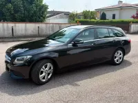 Begagnad Mercedes C180 116 HK (85 kW) 2015 Svart Kombi