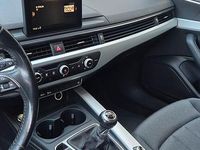 Usata Audi A4 122 CV (89 kW) 2017 Blu Station wagon