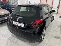 Usata Peugeot 208 Allure 75 CV (55 kW) 2017 Nero Utilitaria