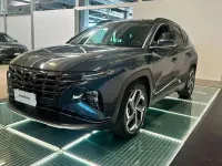 Usata Hyundai Tucson 179 CV (131 kW) 2022 Blu SUV