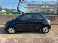 Usata Fiat 500 69 CV (50 kW) 2010 Blu Berlina