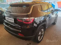 Usata Jeep Compass Limited 170 CV (125 kW) 2020 Nero SUV