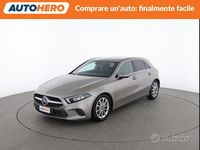 Usata Mercedes A180 116 CV (85 kW) 2020 Grigio Berlina