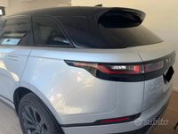 Usata Land Rover Range Rover Velar HSE Dynamic 180 CV (132 kW) 2020 Grigio SUV