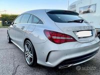 usata Mercedes CLA220 Shooting Brake amg