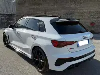Usata Audi RS3 Design 400 CV (294 kW) 2024 Bianco Berlina