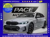 Usata BMW 320 M Sport 184 CV (135 kW) 2024 Bianco Station wagon