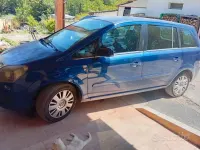 Usata Opel Zafira 150 CV (110 kW) 2010 Bluazzurro Monovolume