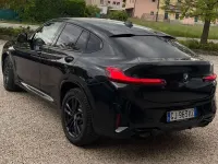 Usata BMW X4 M Sport 249 CV (183 kW) 2022 Nero SUV