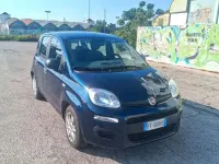 Usata Fiat Panda 69 CV (50 kW) 2017 Blu Utilitaria
