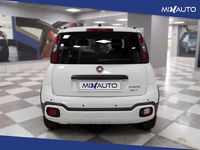 Nuova Fiat Panda 69 CV (50 kW) 2025 Bianco Utilitaria
