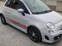 Usata Abarth 500 135 CV (99 kW) 2016 Grigio Utilitaria
