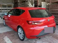 Usata Seat Leon FR 184 CV (135 kW) 2015 Rosso Berlina