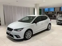 Usata Seat Ibiza FR 95 CV (69 kW) 2018 Bianco Utilitaria