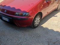 Usata Fiat Punto 2002 Rosso Utilitaria