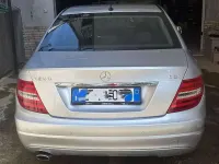 Usata Mercedes C220 Elegance 170 CV (125 kW) 2013 Argento Berlina