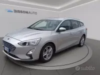 Usata Ford Focus Business Edition 95 CV (69 kW) 2019 Grigio Station wagon