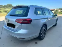 Usata VW Passat Executive 150 CV (110 kW) 2019 Argento Station wagon